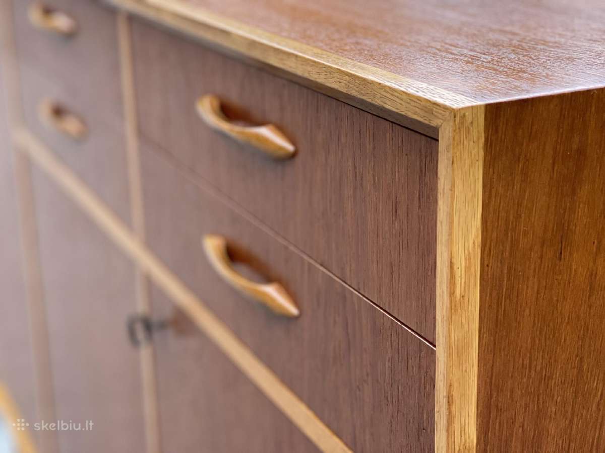 Labai didele Mid-century komoda-spintele! - nuotraukos Nr. 4