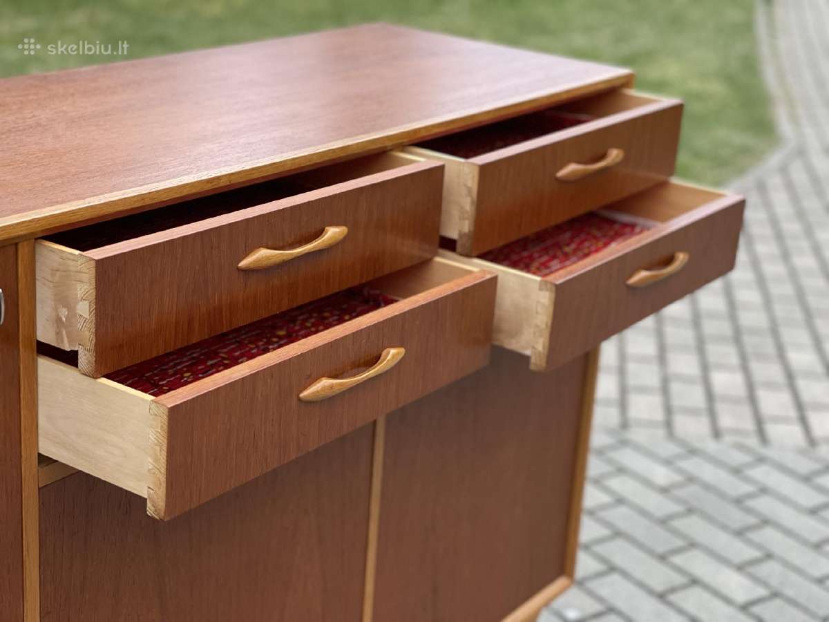 Labai didele Mid-century komoda-spintele! - nuotraukos Nr. 5