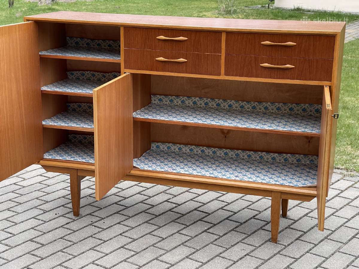 Labai didele Mid-century komoda-spintele! - nuotraukos Nr. 7
