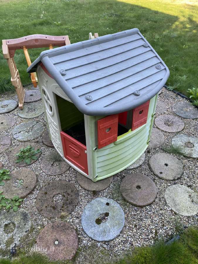 Lauko namelis, čiuožynė, supuoklės - nuotraukos Nr. 3