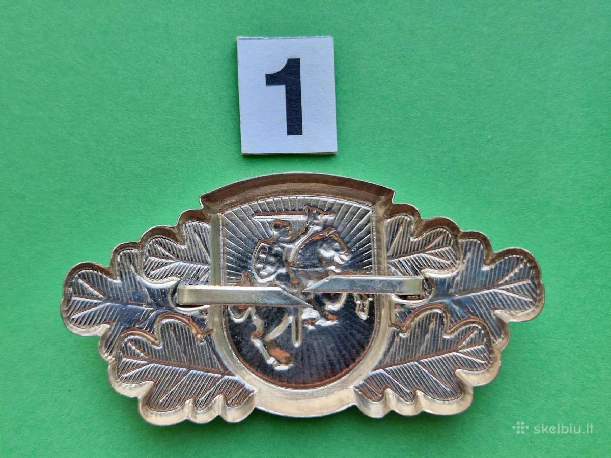 Valstybės sienos apsaugos tarnybos ženklas - nuotraukos Nr. 8