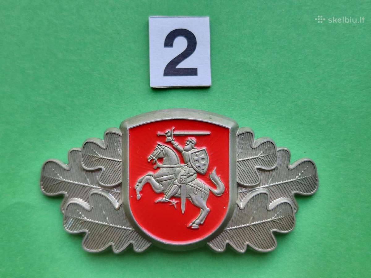Valstybės sienos apsaugos tarnybos ženklas - nuotraukos Nr. 10