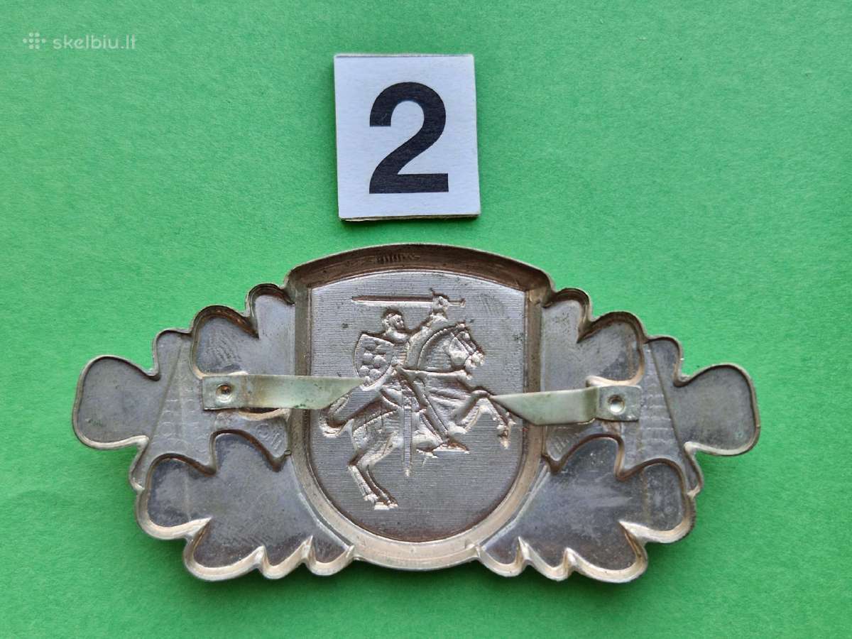 Valstybės sienos apsaugos tarnybos ženklas - nuotraukos Nr. 11