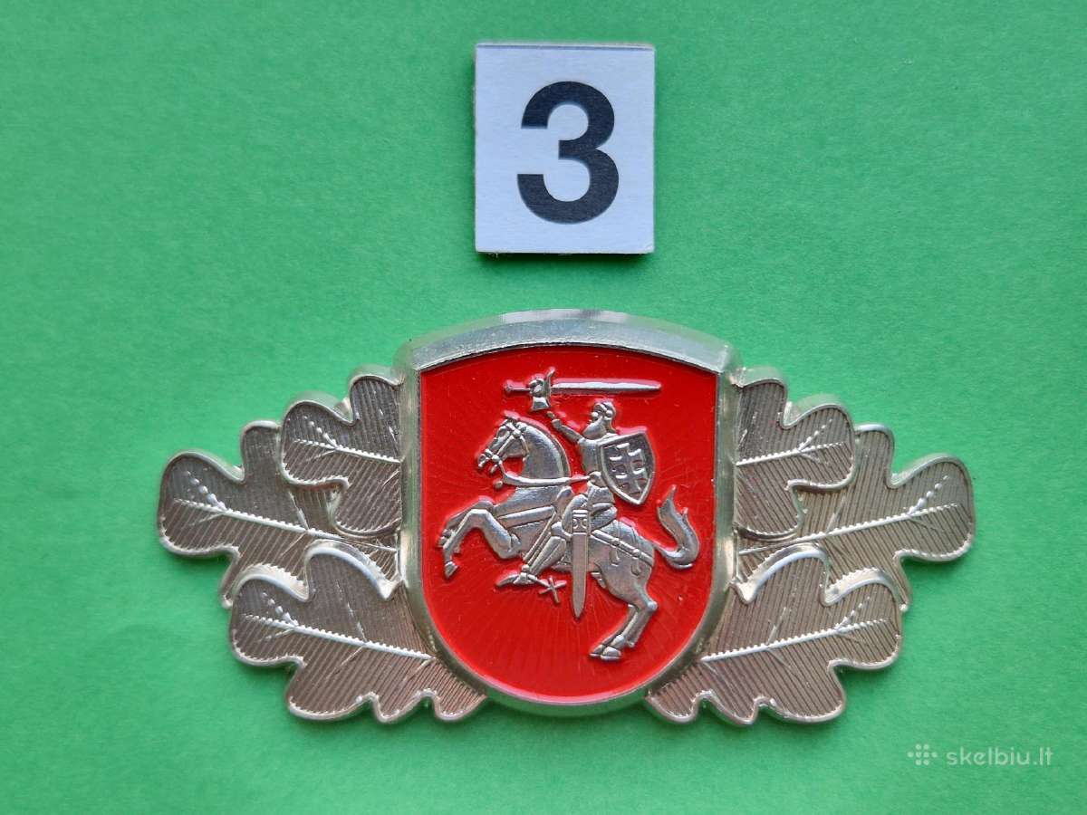 Valstybės sienos apsaugos tarnybos ženklas - nuotraukos Nr. 13