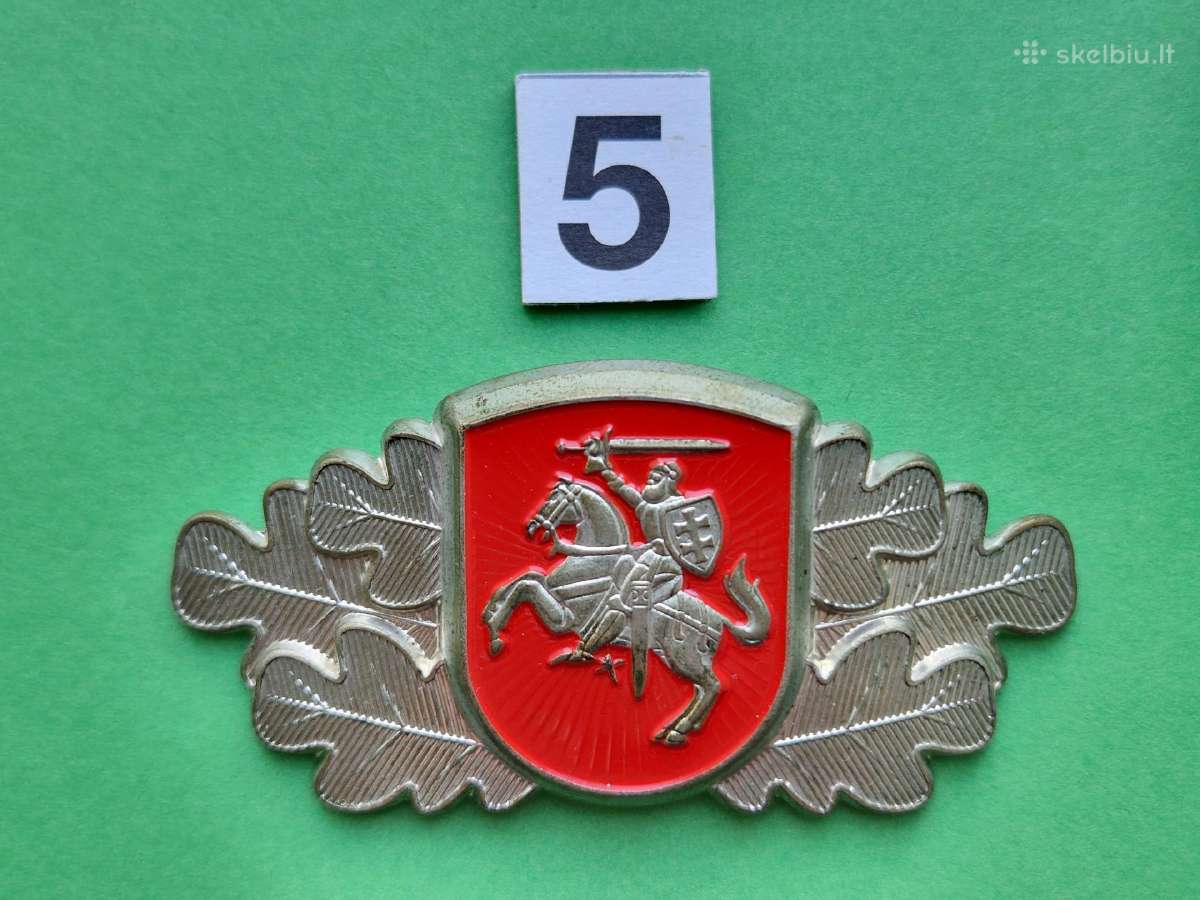 Valstybės sienos apsaugos tarnybos ženklas - nuotraukos Nr. 19