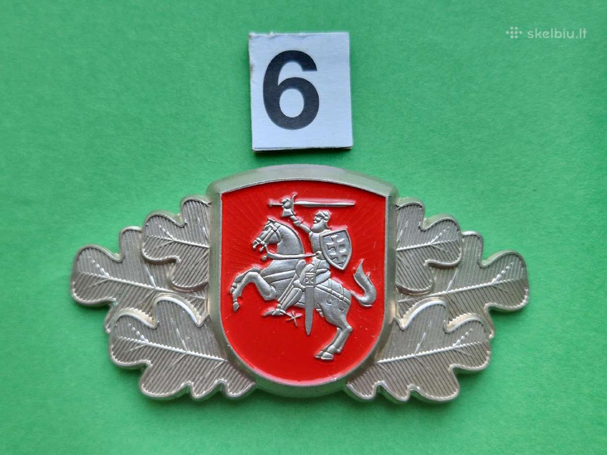Valstybės sienos apsaugos tarnybos ženklas - nuotraukos Nr. 22