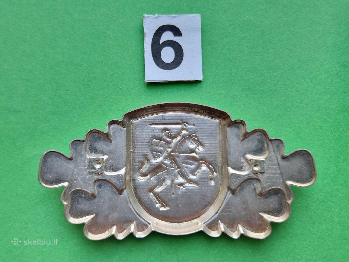 Valstybės sienos apsaugos tarnybos ženklas - nuotraukos Nr. 23