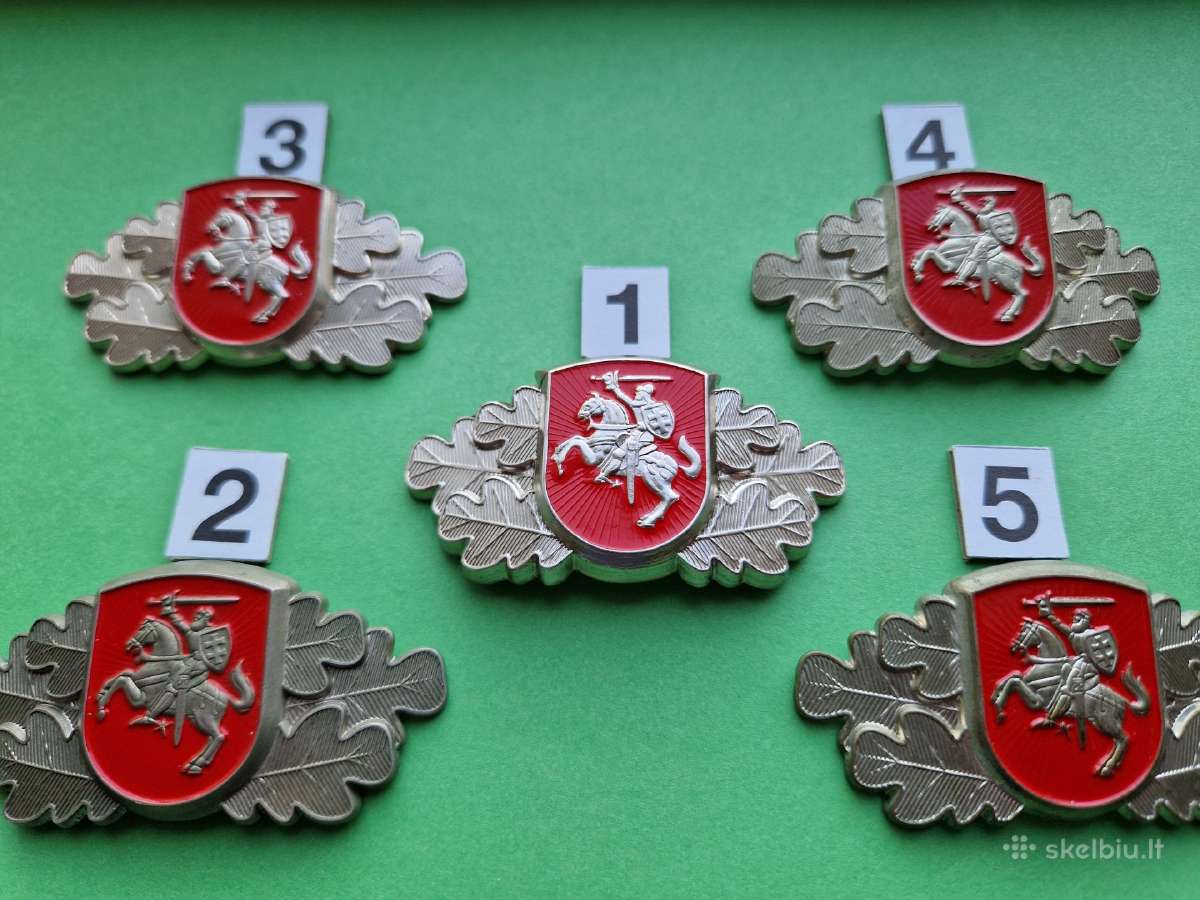 Valstybės sienos apsaugos tarnybos ženklas - nuotraukos Nr. 26