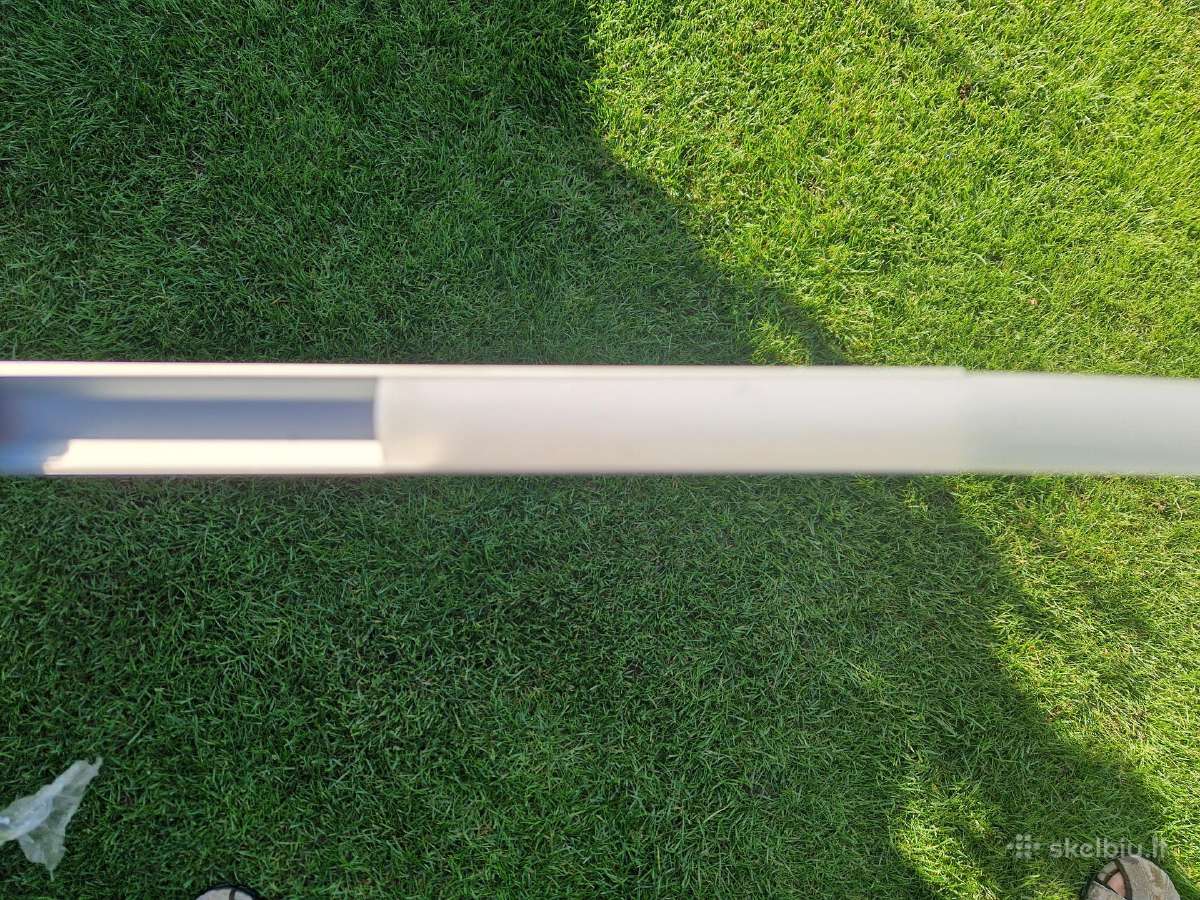 LED juostos 3m. aliuminio profilis