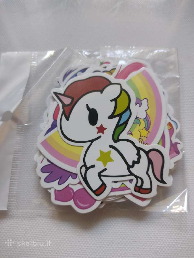 Lipdukai poniai pony rinkinys 30 vnt.