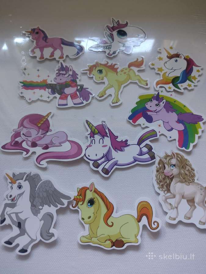 Lipdukai poniai pony rinkinys 30 vnt. - nuotraukos Nr. 3