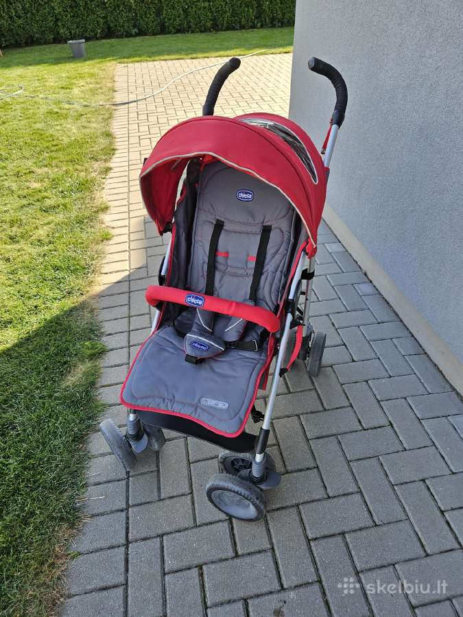 Sportinis vežimėlis chicco multiway - nuotraukos Nr. 2