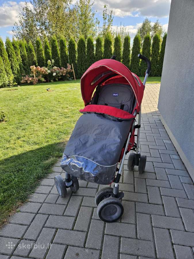 Sportinis vežimėlis chicco multiway - nuotraukos Nr. 3
