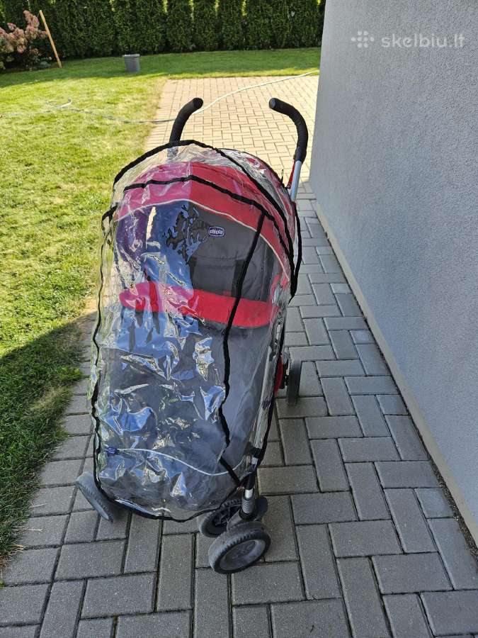 Sportinis vežimėlis chicco multiway - nuotraukos Nr. 4
