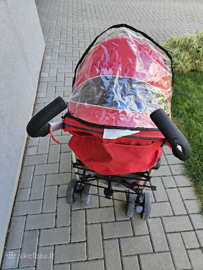 Sportinis vežimėlis chicco multiway - nuotraukos Nr. 5