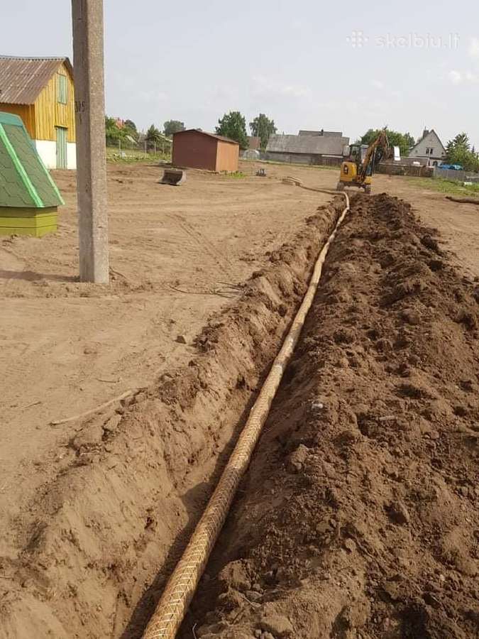 Nuotekų valymo įrenginių montavimas