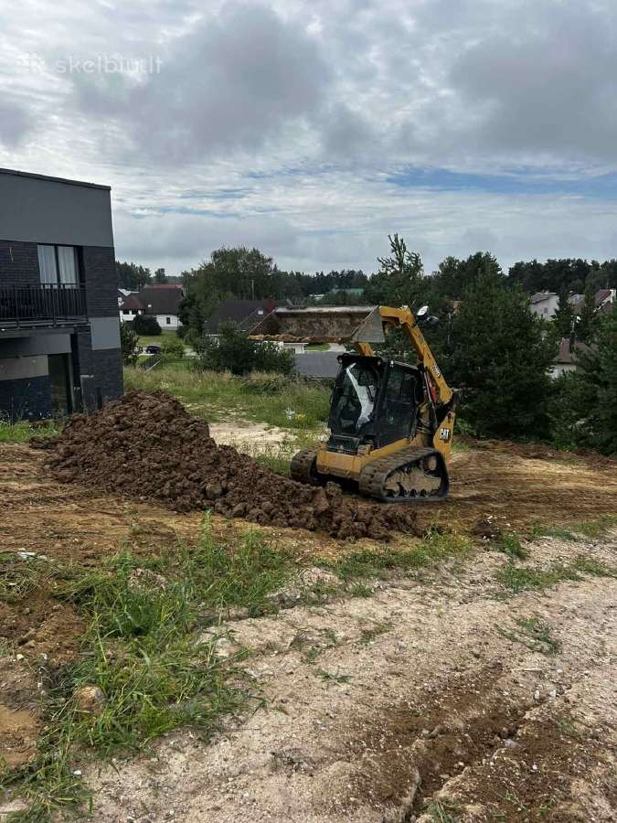 Bobcat krautuvo nuoma - nuotraukos Nr. 16