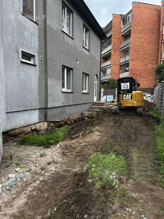 Mini ekskavatorius nuoma - nuotraukos Nr. 12