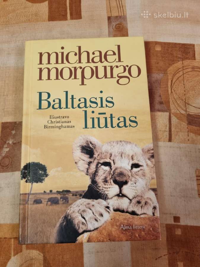 Baltasis liūtas