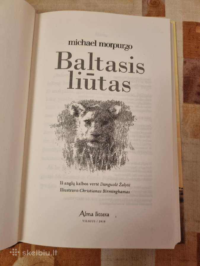 Baltasis liūtas - nuotraukos Nr. 2