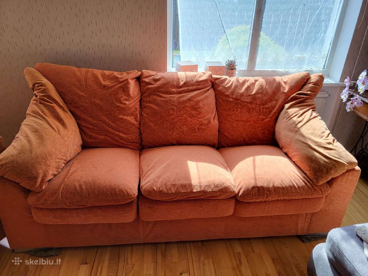 Itin patogi ir minkšta Sofa