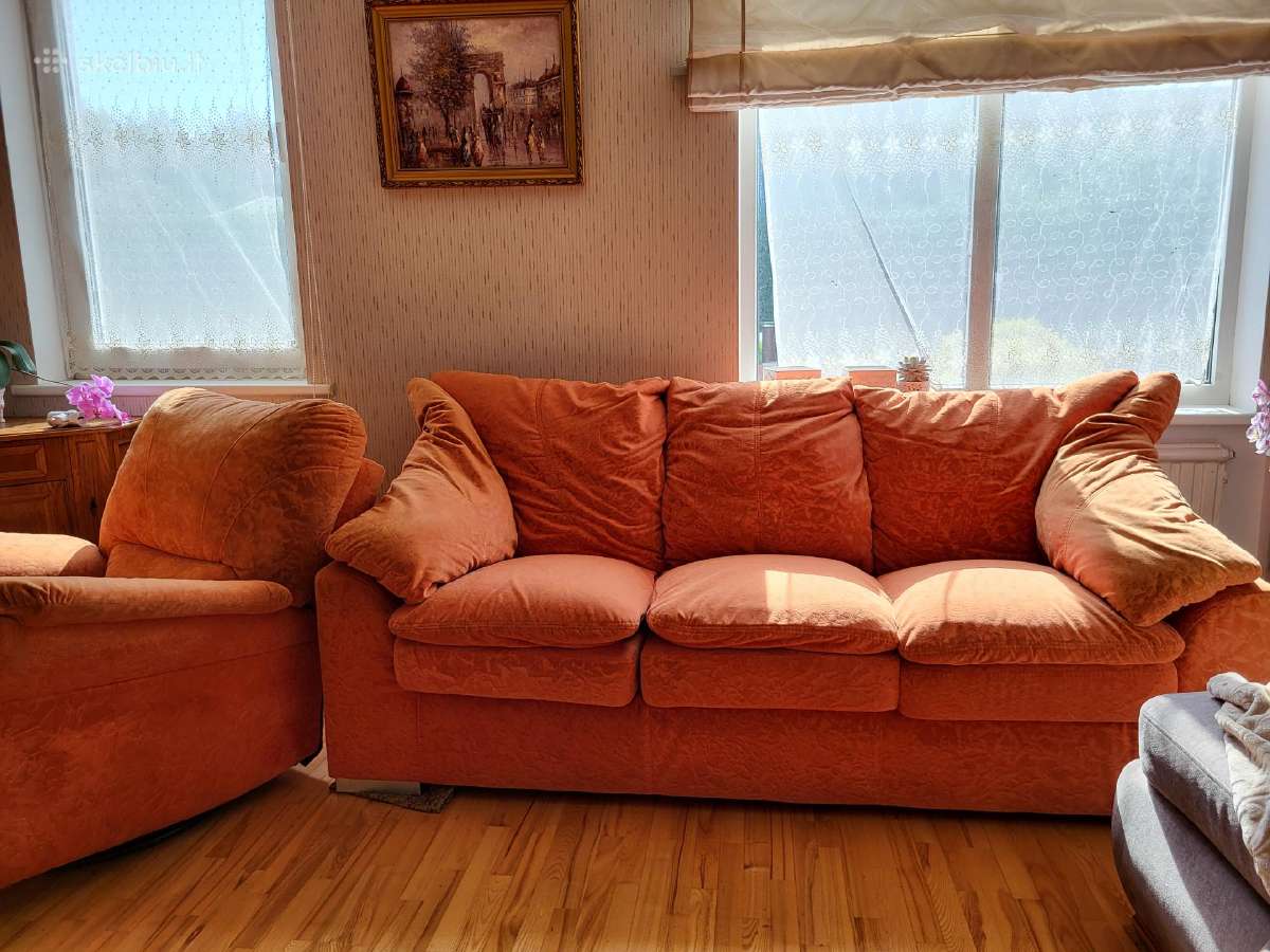 Itin patogi ir minkšta Sofa - nuotraukos Nr. 2