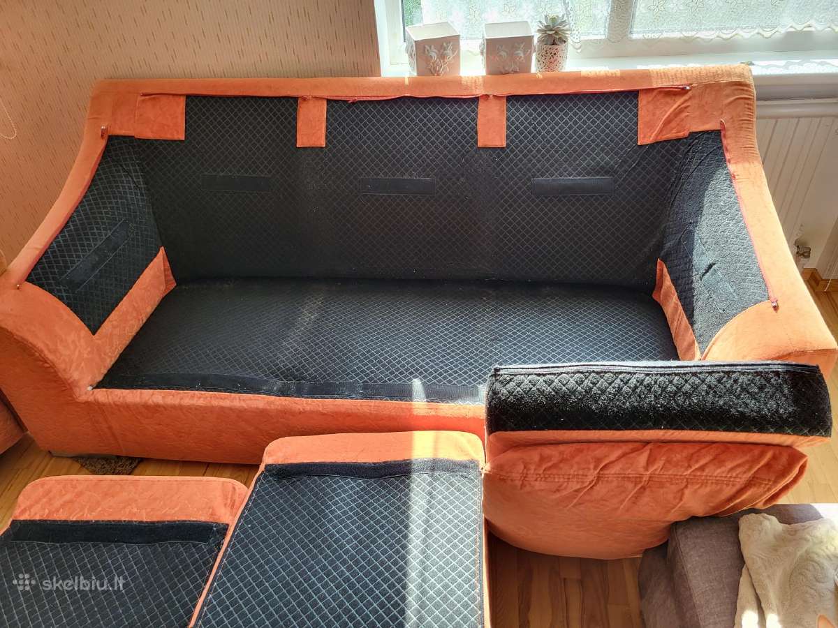 Itin patogi ir minkšta Sofa - nuotraukos Nr. 3