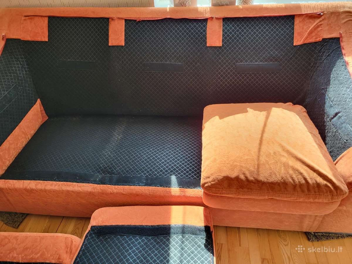 Itin patogi ir minkšta Sofa - nuotraukos Nr. 4