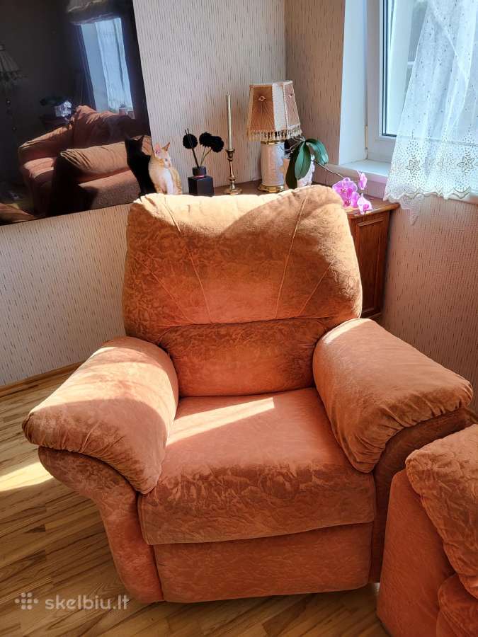 Itin patogi ir minkšta Sofa - nuotraukos Nr. 8