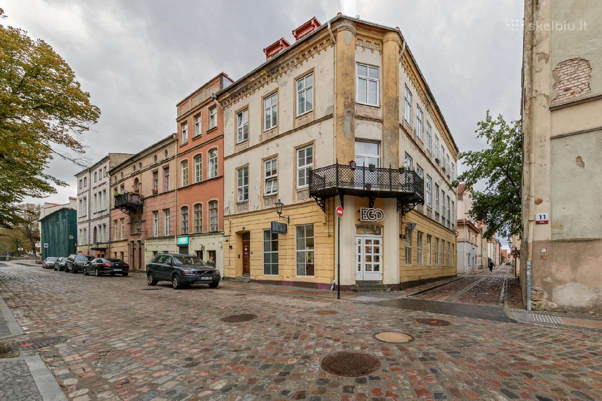 Nuomojamas nedidelis butas Klaipėdos senamiestyje. - nuotraukos Nr. 10
