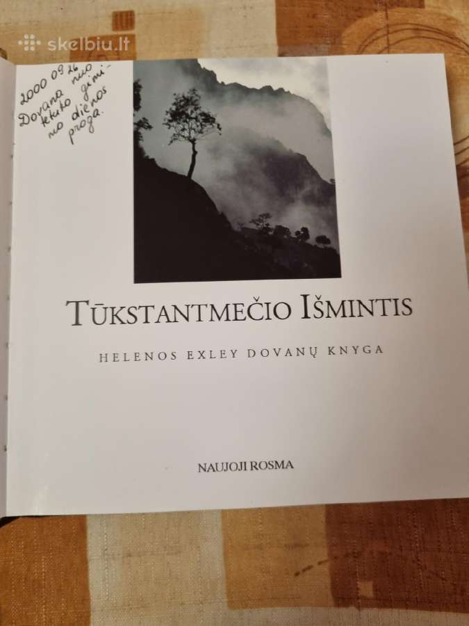 Tūkstantmečio išmintis - nuotraukos Nr. 2