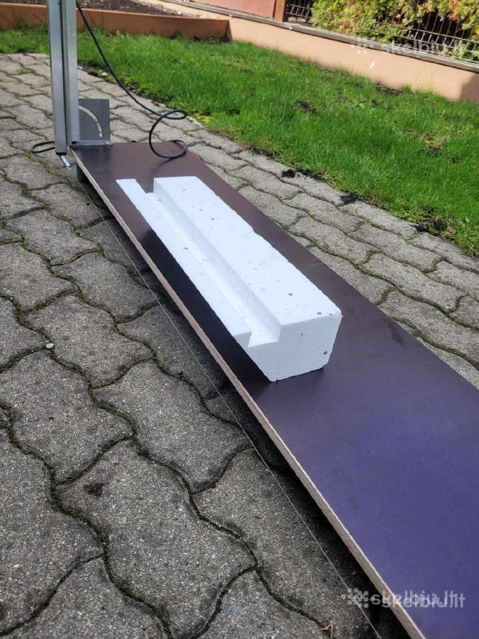 Polistirolo pjaustykle - nuotraukos Nr. 5