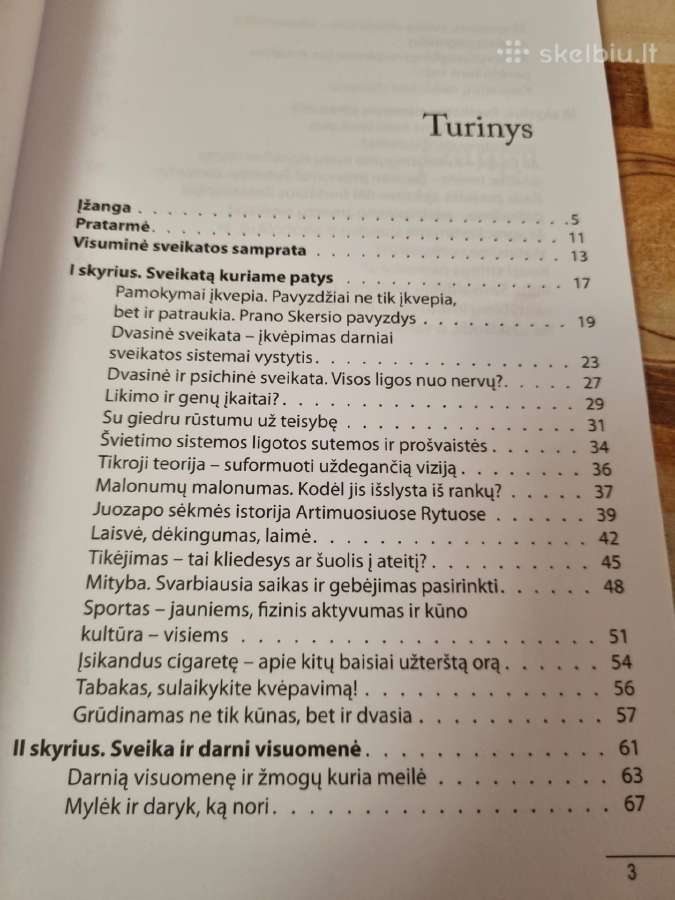 Sveikata kuri mus saugo - nuotraukos Nr. 3