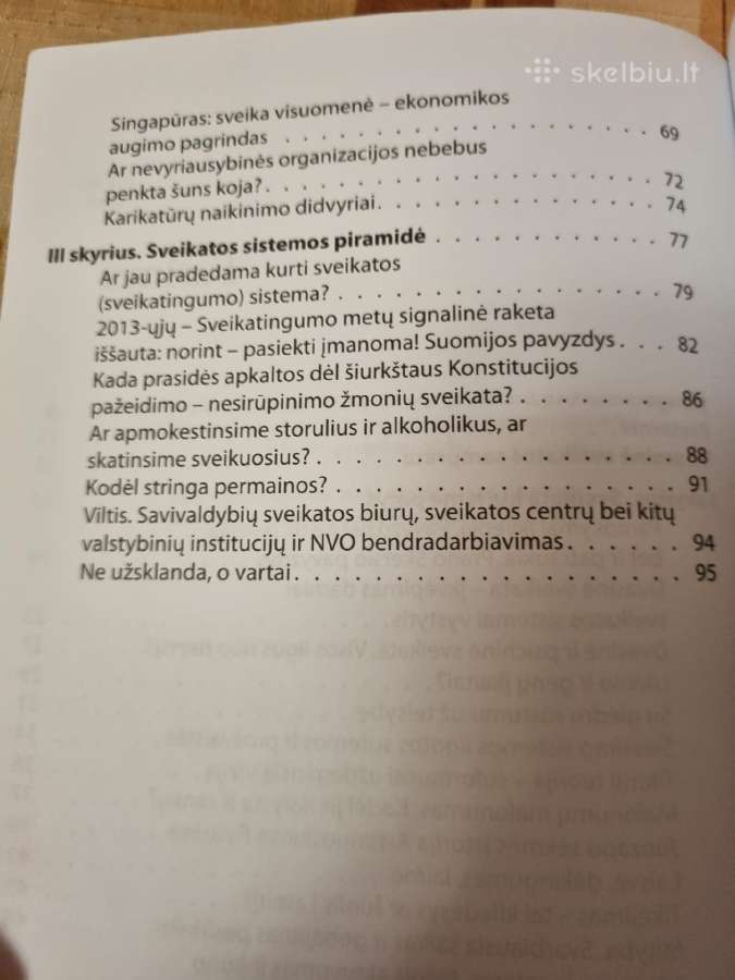 Sveikata kuri mus saugo - nuotraukos Nr. 4