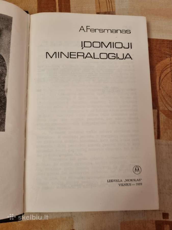 Įdomioji minearologija - nuotraukos Nr. 2