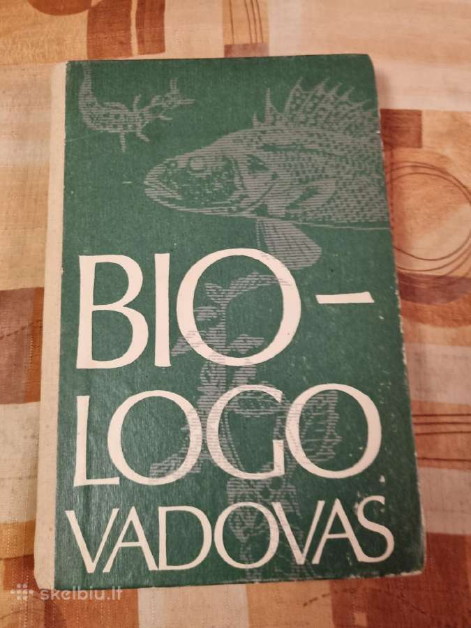 Biologo vadovas