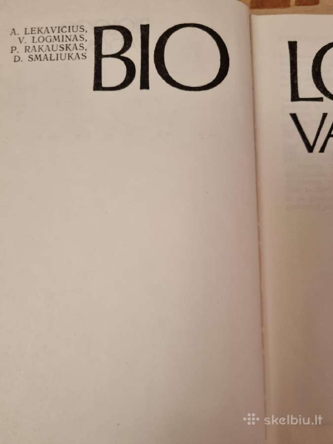Biologo vadovas - nuotraukos Nr. 2
