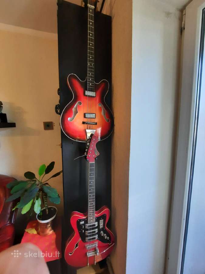 Vintažinės gitaros - nuotraukos Nr. 2