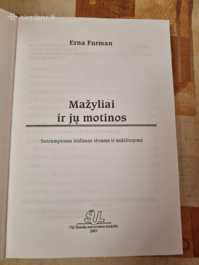 Mažyliai ir jų motinos - nuotraukos Nr. 2
