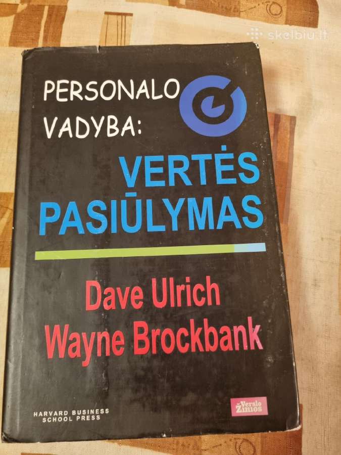 Personalo vadyba vertės pasiūlymas