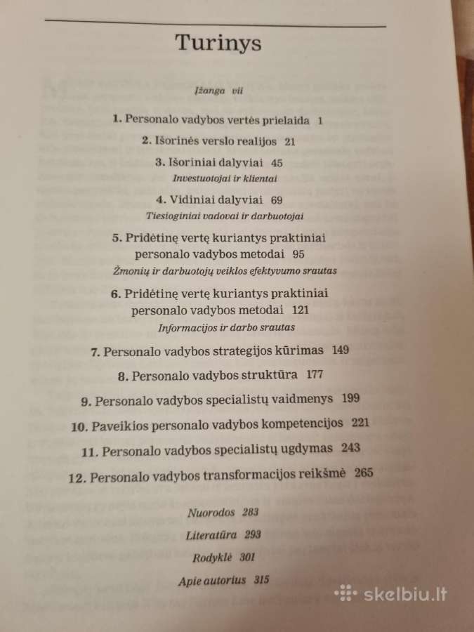 Personalo vadyba vertės pasiūlymas - nuotraukos Nr. 4