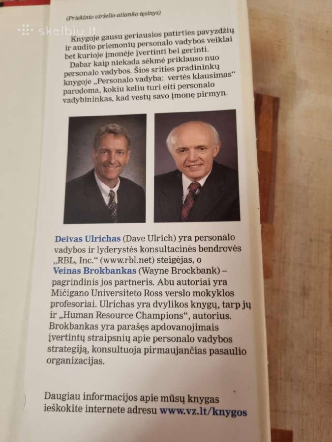 Personalo vadyba vertės pasiūlymas - nuotraukos Nr. 5