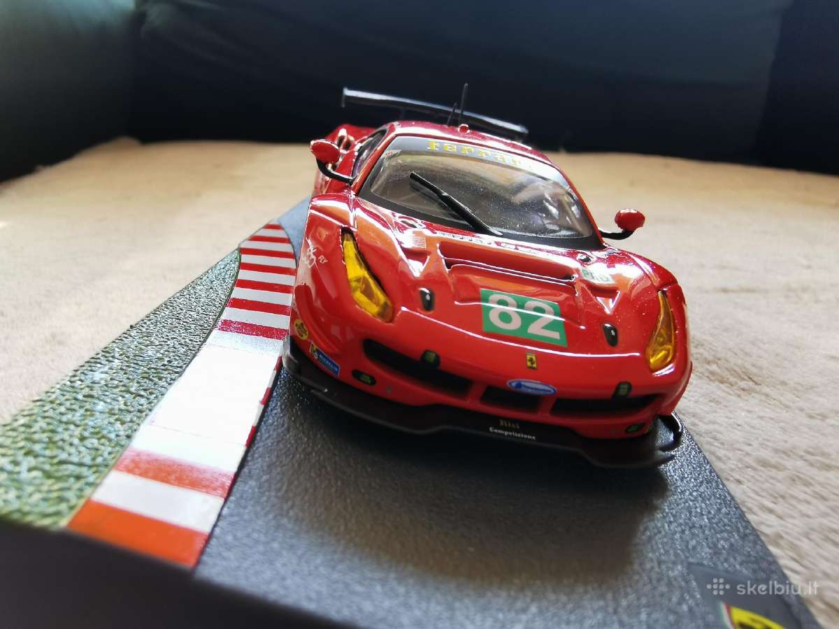 Ixo 1:43 Ferrari 488 Gte Le Mans - nuotraukos Nr. 3