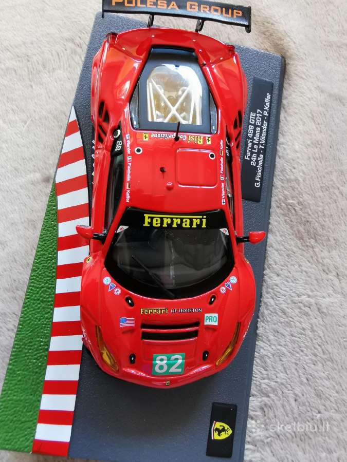 Ixo 1:43 Ferrari 488 Gte Le Mans - nuotraukos Nr. 2
