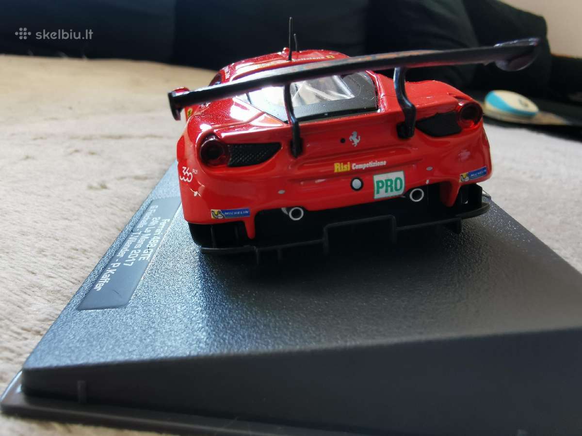 Ixo 1:43 Ferrari 488 Gte Le Mans - nuotraukos Nr. 4