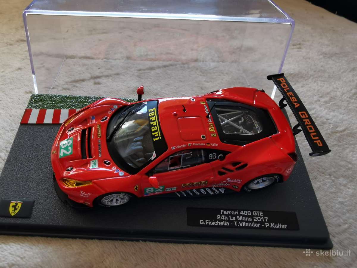 Ixo 1:43 Ferrari 488 Gte Le Mans