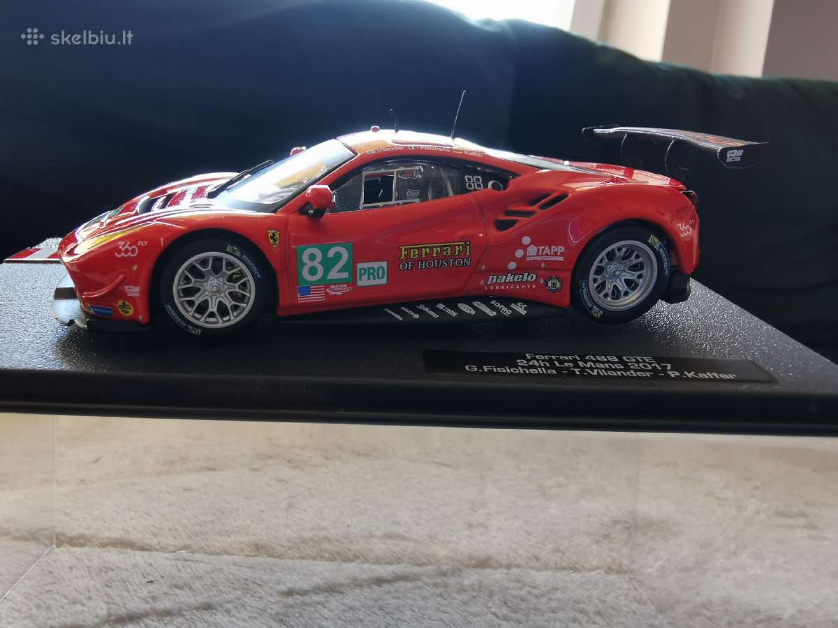 Ixo 1:43 Ferrari 488 Gte Le Mans - nuotraukos Nr. 5