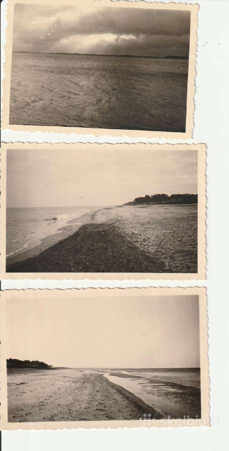 Memel 1934 Klaipeda Nuotraukos 3 vnt