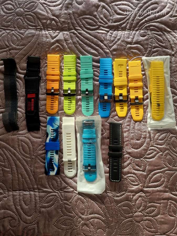 Atnaujinta. Garmin apyrankes 26,22,20mm,3,5,6,7,8 - nuotraukos Nr. 4