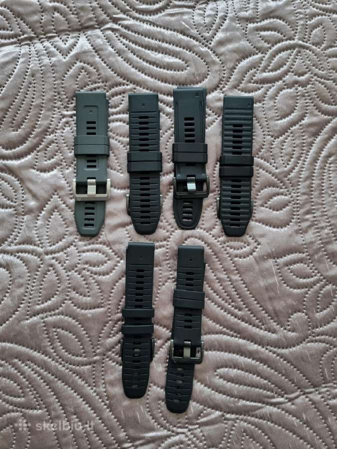 Atnaujinta. Garmin apyrankes 26,22,20mm,3,5,6,7,8 - nuotraukos Nr. 6